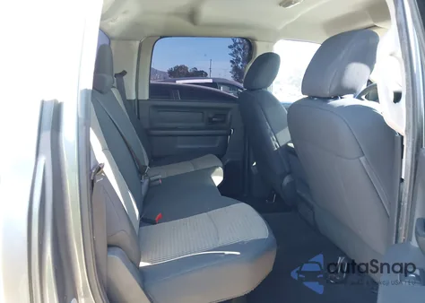 2012 Ram 1500 St из США, поврежденный, VIN 1C6RD6KT2CS321026